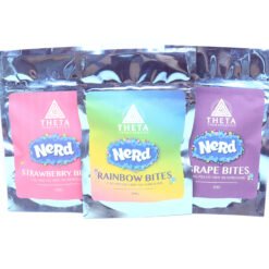 Theta Nerd Bites - 1.5g Psilocybin