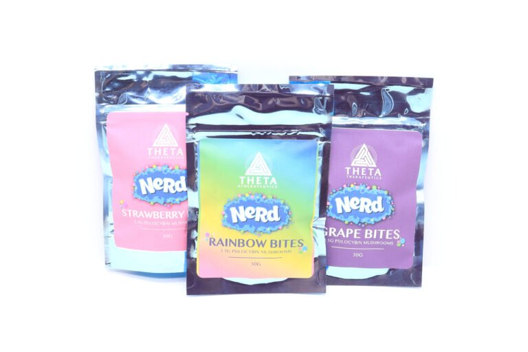 Theta Nerd Bites - 3.5g Psilocybin Theta Nerd Bites - 3.5g Psilocybin