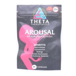 Theta Mushroom Capsules (2500mg)