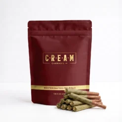 C.R.E.A.M 0.6g Pre-Rolls - 100 Pack