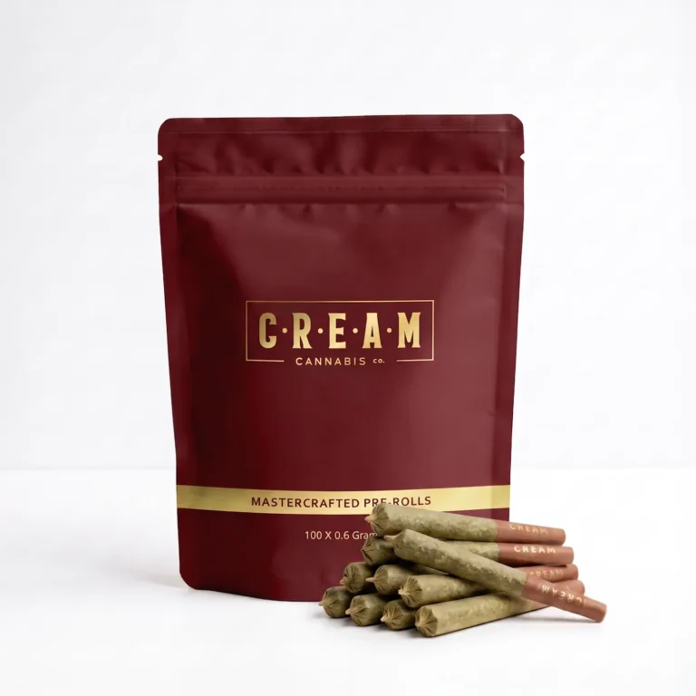C.R.E.A.M 0.6g Pre-Rolls - 100 Pack