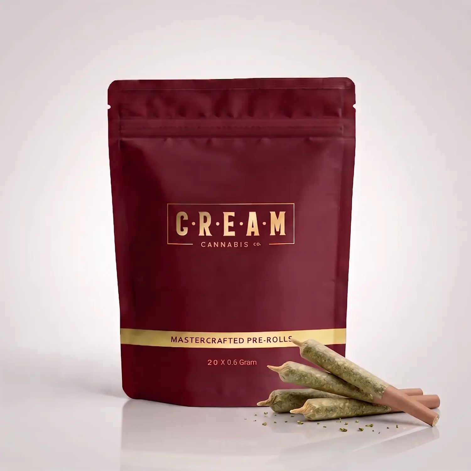 C.R.E.A.M 0.6g Pre-Rolls - 100 Pack