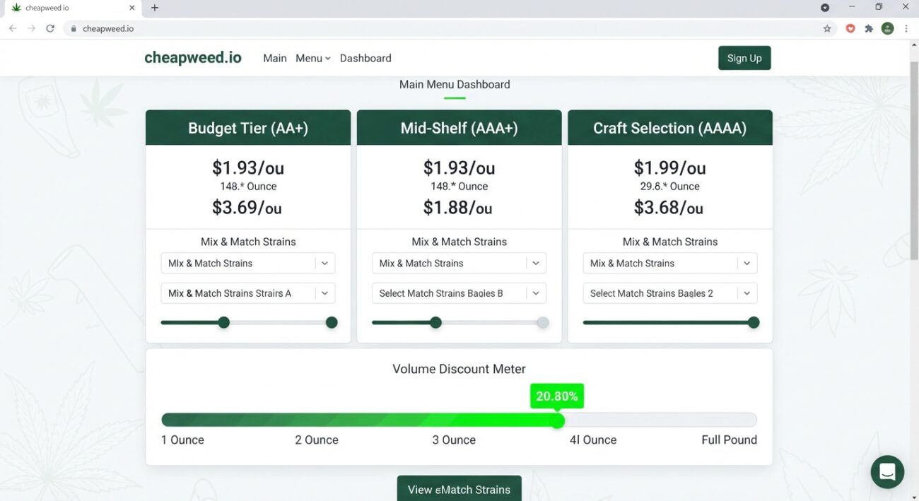 Website User Experience and Ordering System