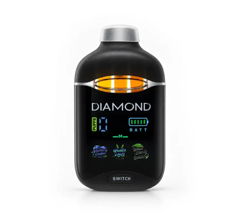 Diamond Tri-Fecta 3G 3 Flavor Liquid Diamonds Vape Pen Diamond Tri-Fecta 3G 3 Flavor Liquid Diamonds Vape Pen