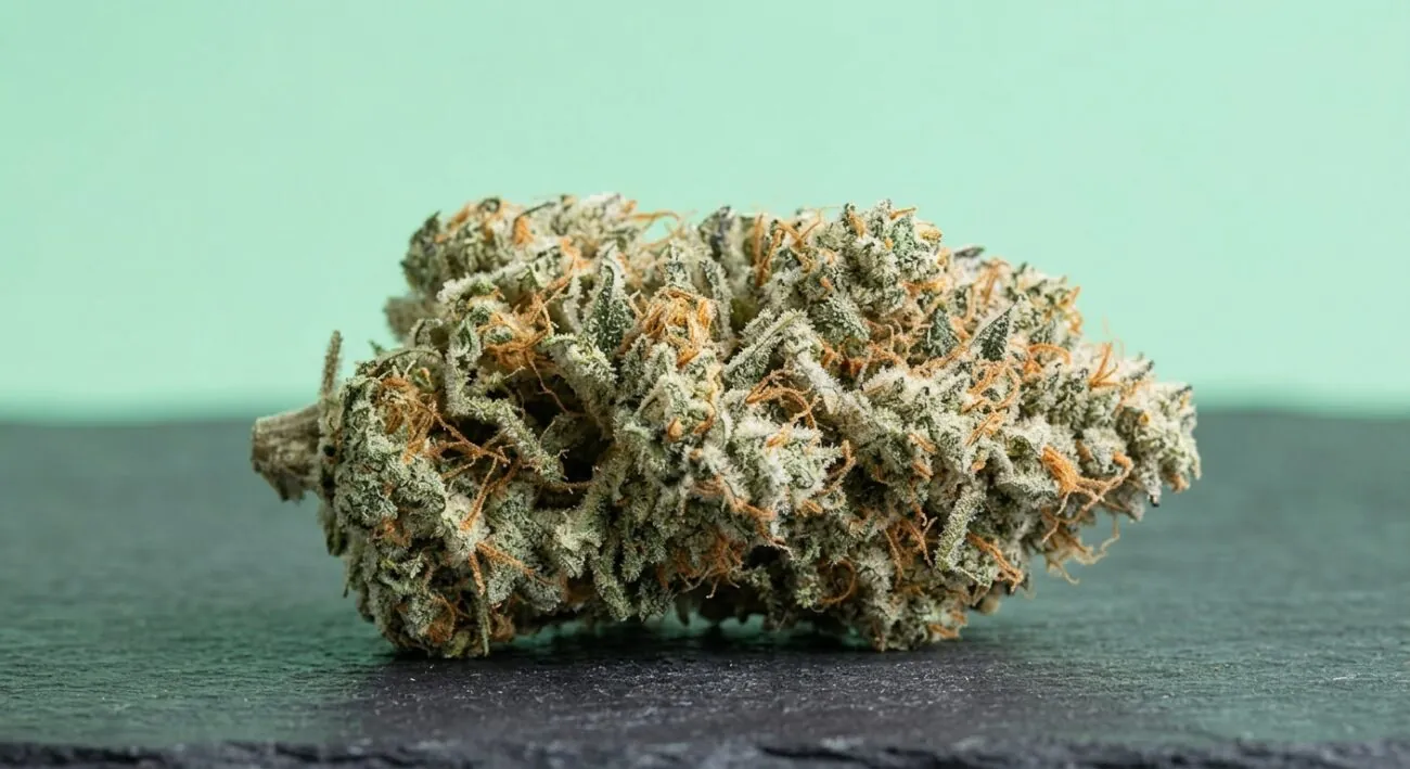 Close-up of the White Widow Bid