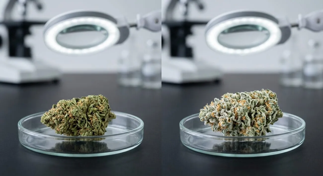 Comparing White Widow to Other Strains