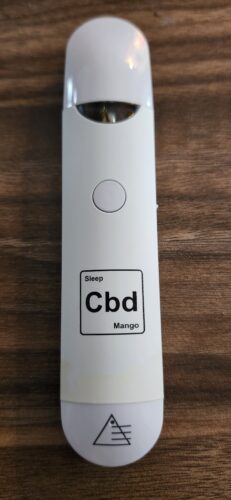 Elements Full Spectrum CBD Disposable Vape Pen - 2000mg