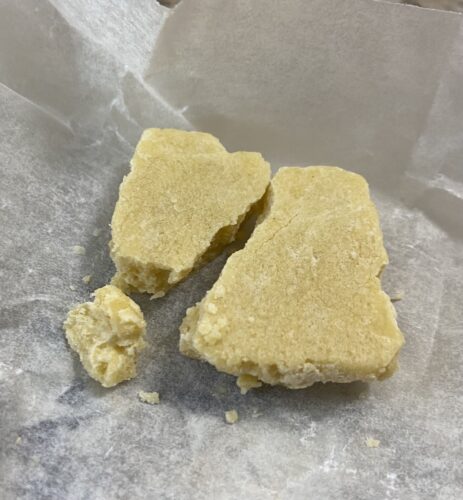 Sour Diesel Strain Wax - Sativa Dominant Hybrid