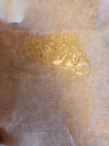 Blueberry Pie Strain Shatter - Hybrid