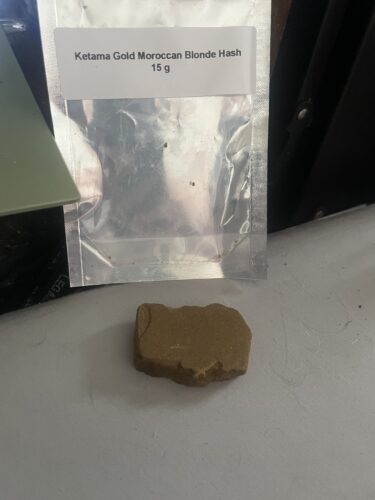 Ketama Gold Moroccan Blonde Hash
