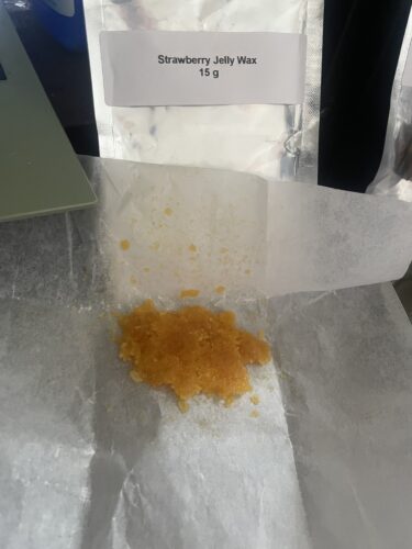 Strawberry Jelly Strain Wax - Hybrid