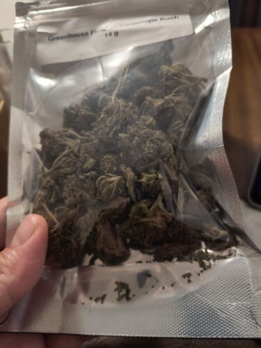 Cannalope Kush Strain - Greenhouse Flower - Indica Dominant Hybrid