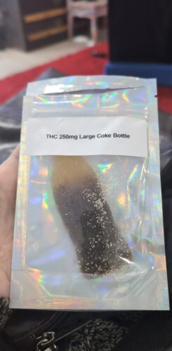 250mg THC Large Coke Bottle