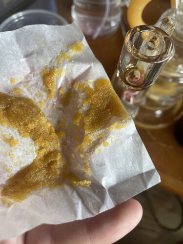 Durban Poison Strain Wax - Sativa