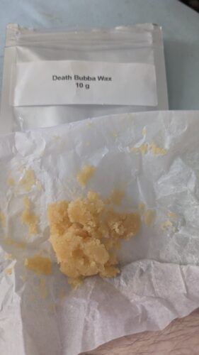 Death Bubba Strain - Wax - Indica Dominant Hybrid