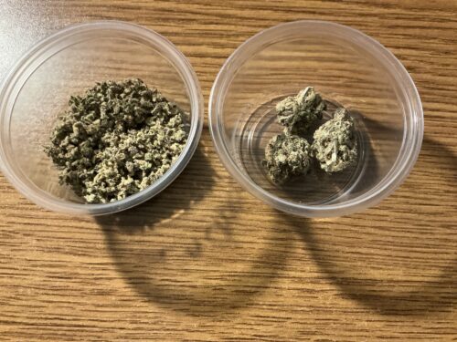 MAC N Cheese Strain Flower - Indica Dominant Hybrid