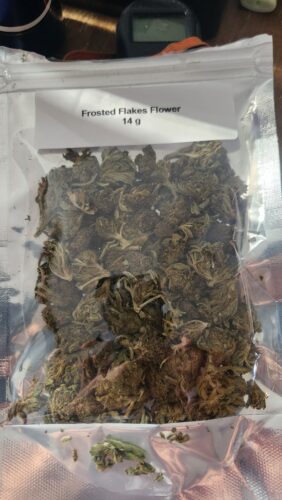 Frosted Flakes Strain Flower - Indica Dominant Hybrid