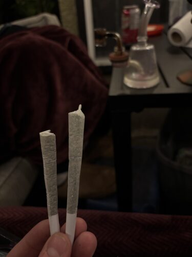 AK-47 Strain AA Pre-Rolls - Sativa Dominant Hybrid - 1 gram