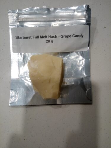 Starburst Full Melt Hash - Grape Candy