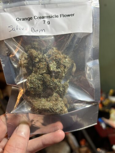 Orange Creamsicle Strain Flower - Sativa Dominant Hybrid