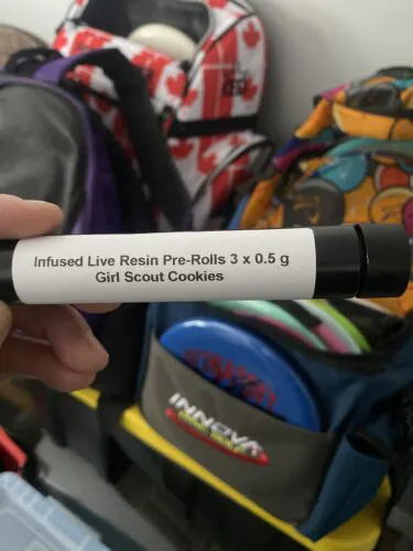 Live Resin Infused Pre-Rolls - 3 x 0.5g