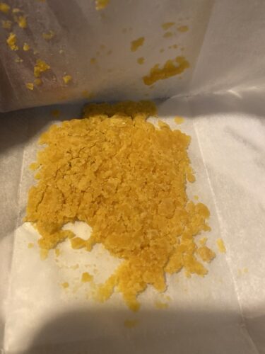 Strawberry Jelly Strain Wax - Hybrid