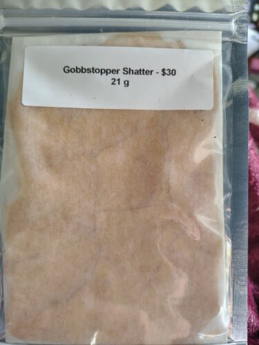 Gobbstopper Strain Shatter - Hybrid