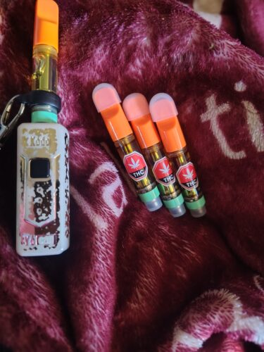 1000mg THC Vape Cartridges