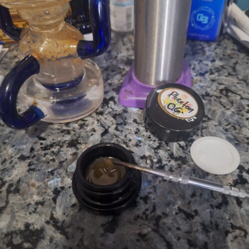 Phantom OG Strain Live Resin - Hybrid