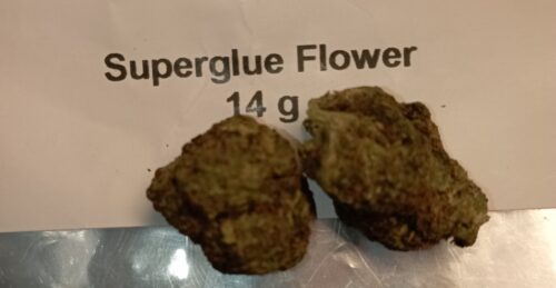 Superglue Strain Flower - Hybrid