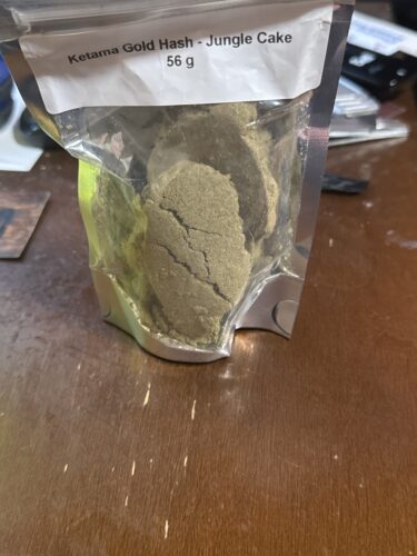 Ketama Gold Hash - Jungle Cake