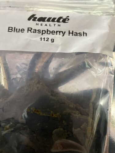 Blue Raspberry Hash
