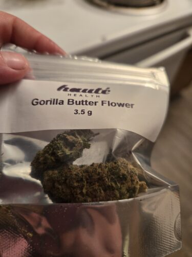 Gorilla Butter Strain Flower - Hybrid