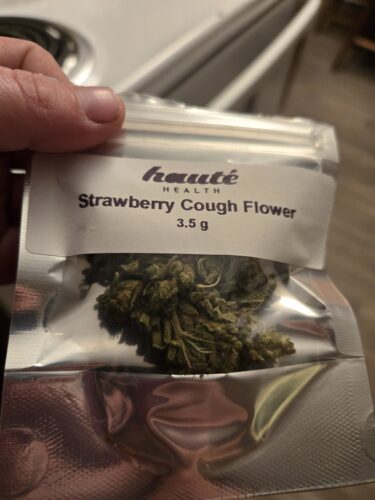 Strawberry Cough Strain Flower - Sativa Dominant Hybrid