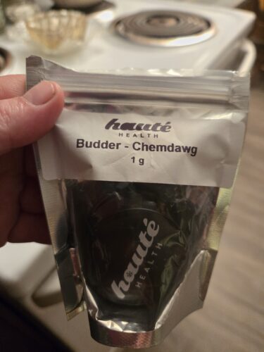 Chemdawg Strain Budder - Indica Dominant Hybrid
