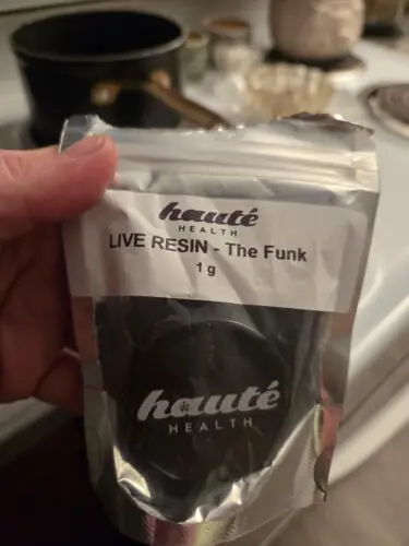 The Funk Strain Live Resin - Indica Dominant Hybrid