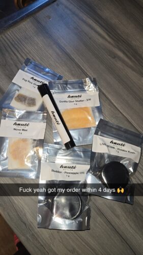 Nova Strain Wax - Indica Dominant Hybrid