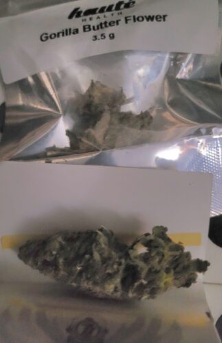 Gorilla Butter Strain Flower - Hybrid